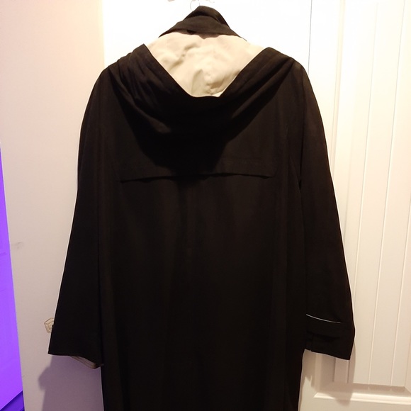 LADIES LONDON FOG RAINCOAT - Picture 1 of 11